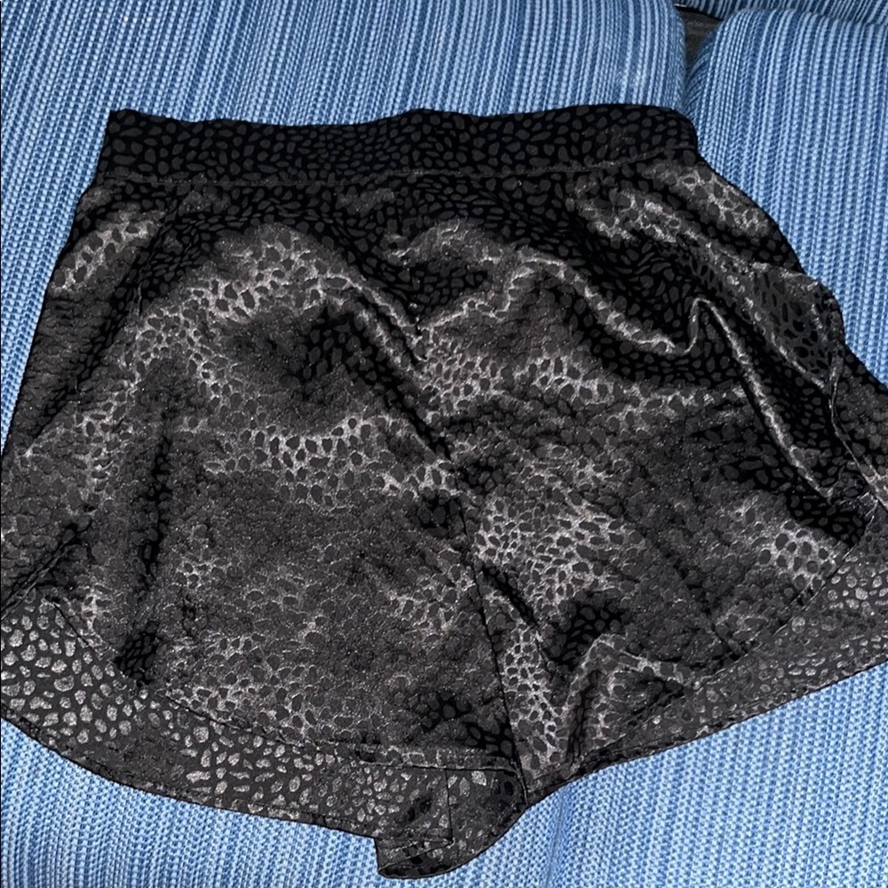 Emory Park Black High Waist Shorts